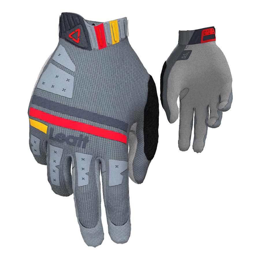 Leatt MTB 2.0 X-Flow Men Full Finger Gloves - S - Image 2
