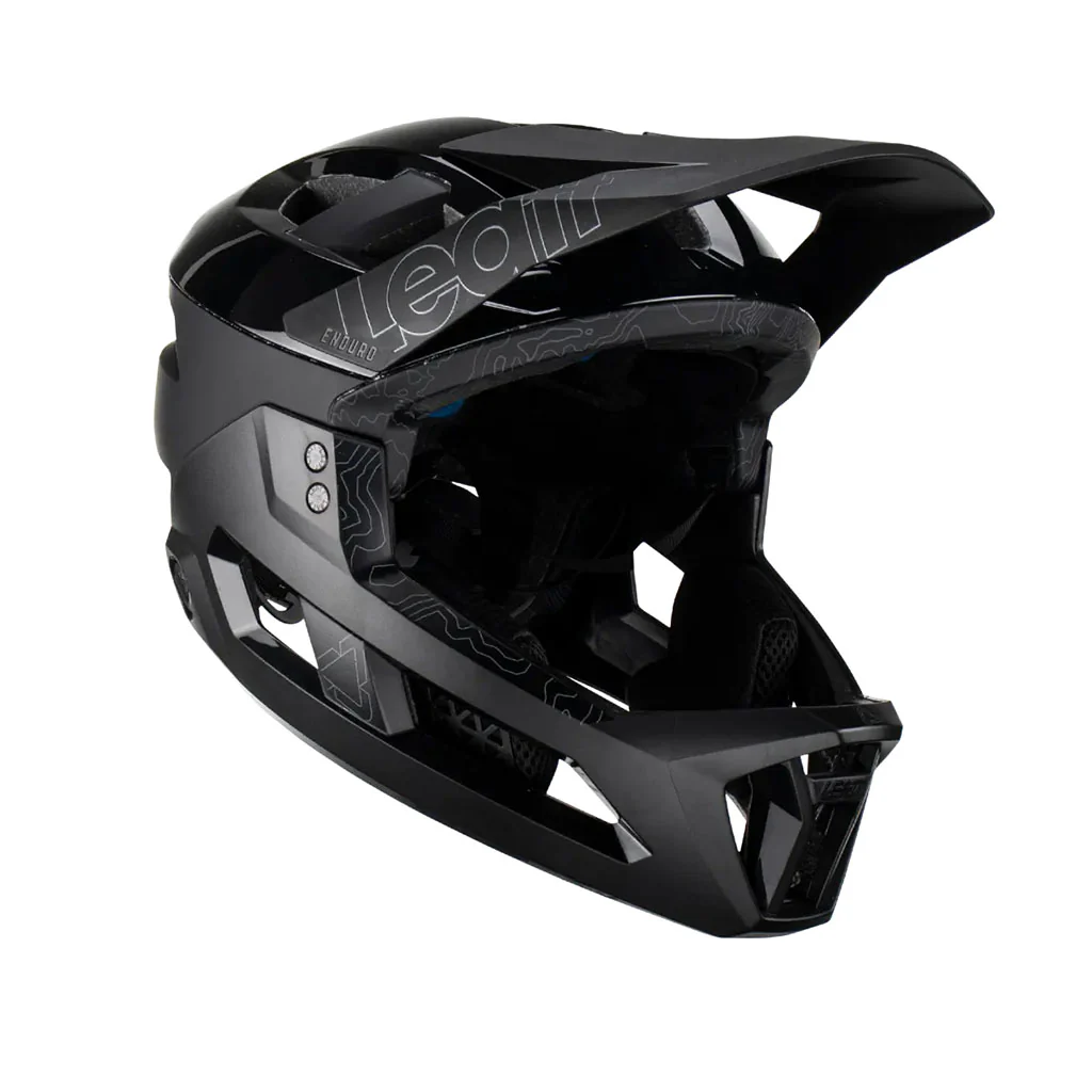 Leatt MTB Enduro 3.0 Men Full Face Helmet Stealth S 51-55cm