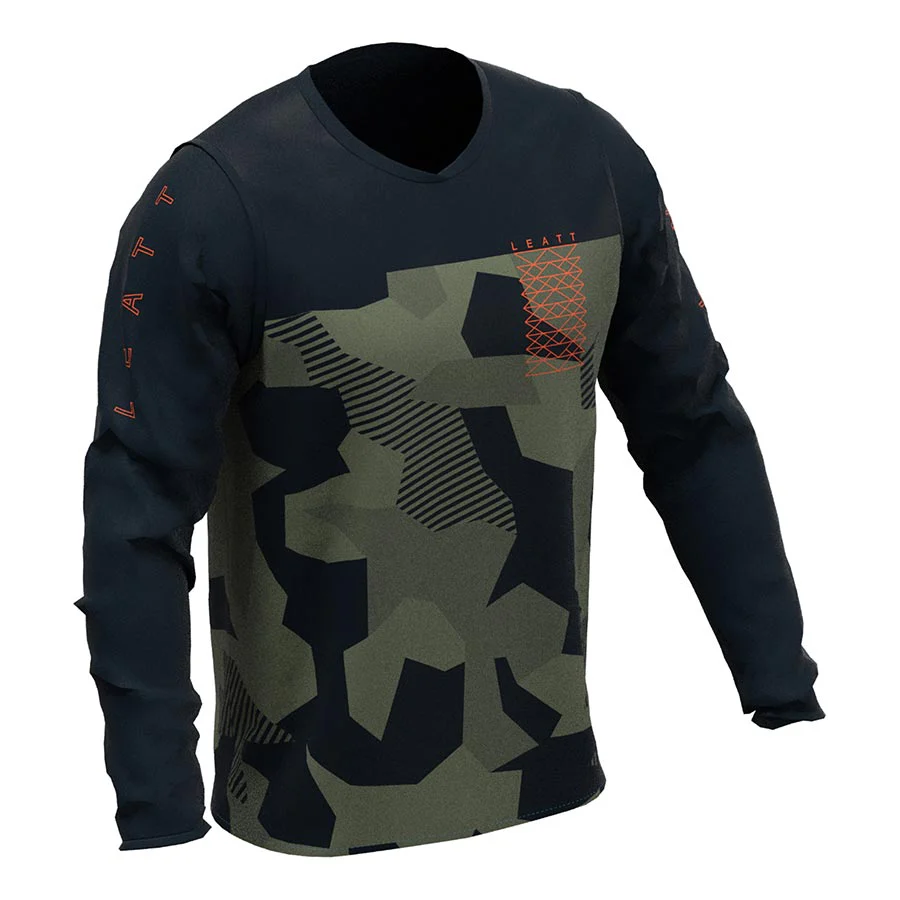 Leatt MTB Gravity 3.0 Men Jersey Camo