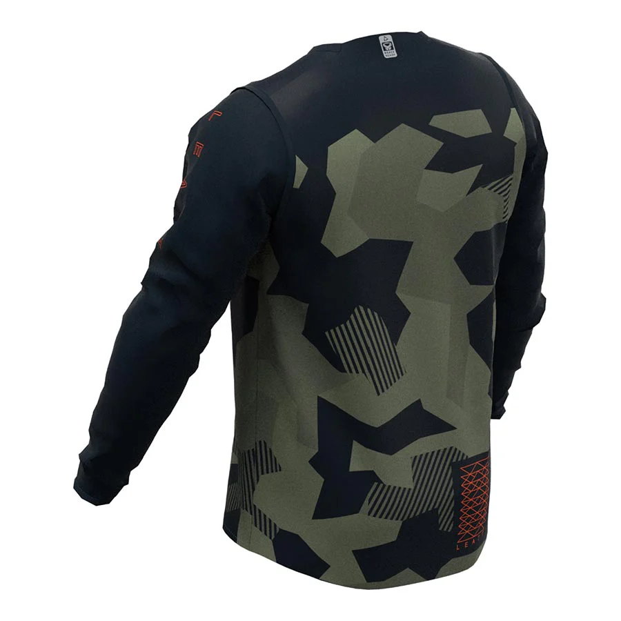 Leatt MTB Gravity 3.0 Men Jersey Camo - Image 2