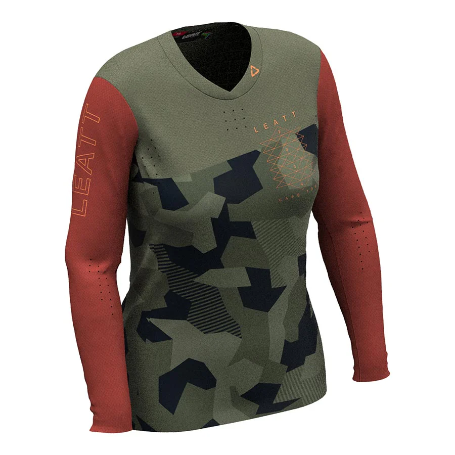 Leatt MTB Gravity 4.0 Women Jersey - Image 4