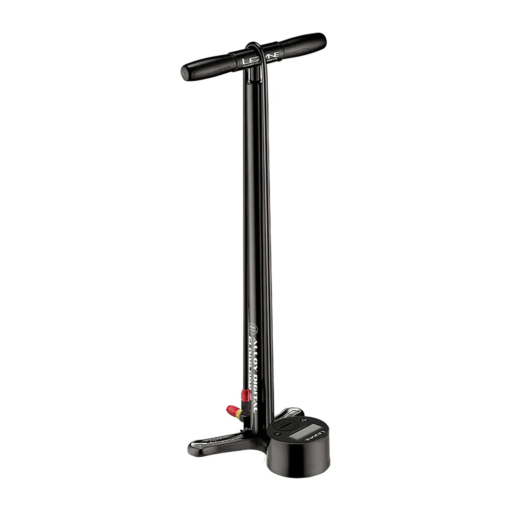 Lezyne Alloy Digital Drive 3.5 Pump Satin Black