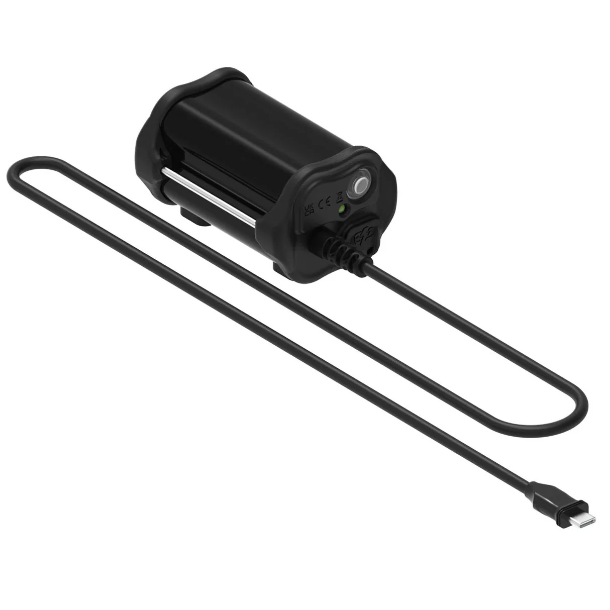 Lezyne Infinite Light Power Pack+ - 7600 mA-hr 28W-hr Black