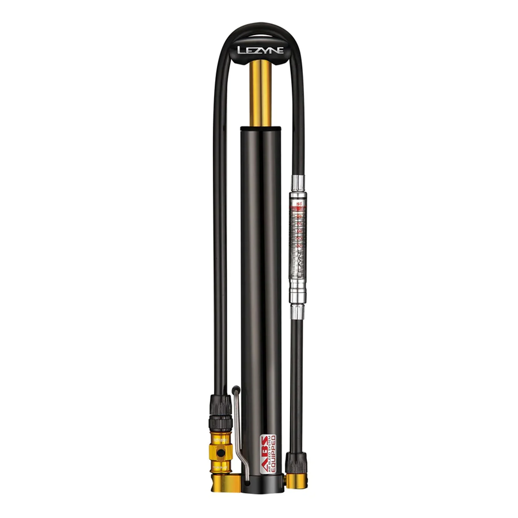 Lezyne Micro Floor Drive HV Gauge Pump