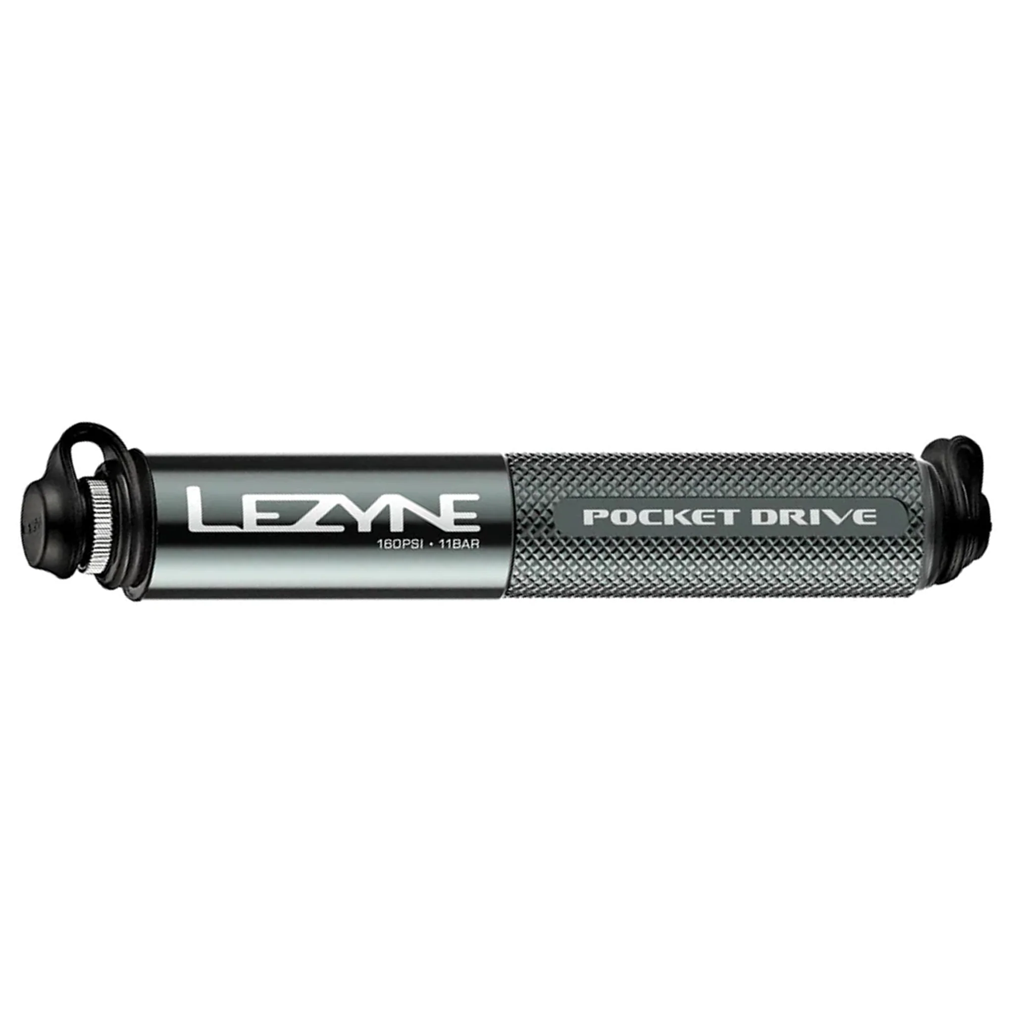 Lezyne Pocket Drive Pump - Lite Gray
