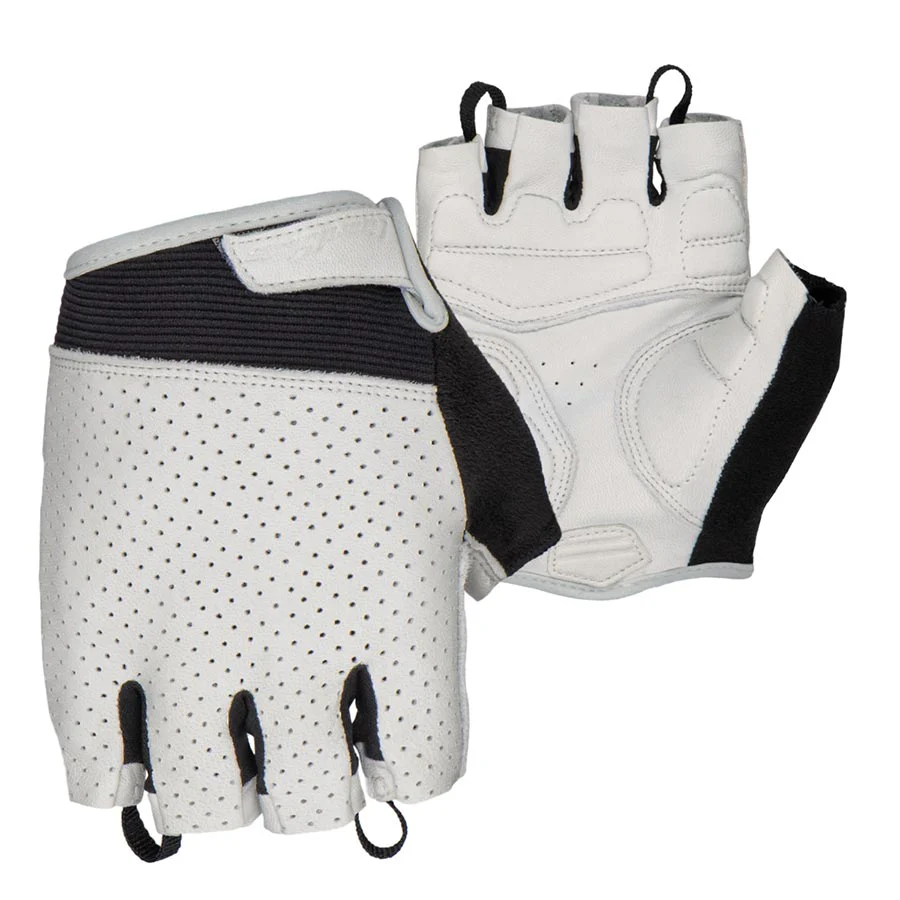 Lizard Skins Aramus Classic 2021 Short Finger Gloves Diamond White M Pair