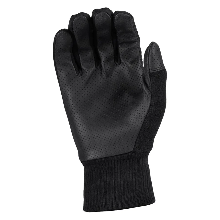 Lizard Skins Monitor 3 SZN Full Finger Gloves Jet Black - Pair
