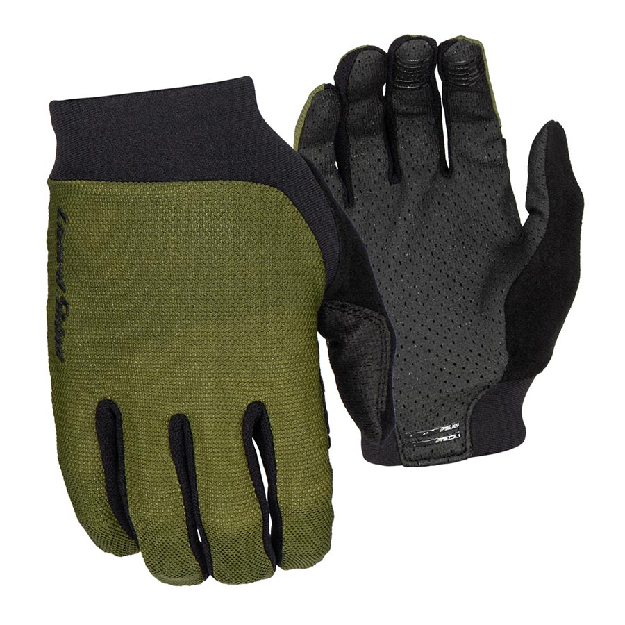 Lizard Skins Monitor Ignite Full Finger Gloves Olive S Pair