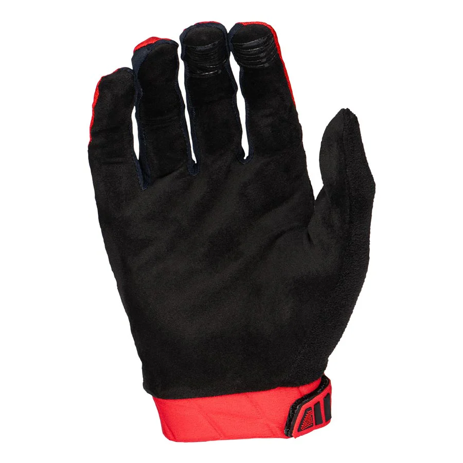 Lizard Skins Monitor Ops Full Finger Gloves Crimson Red L Pair