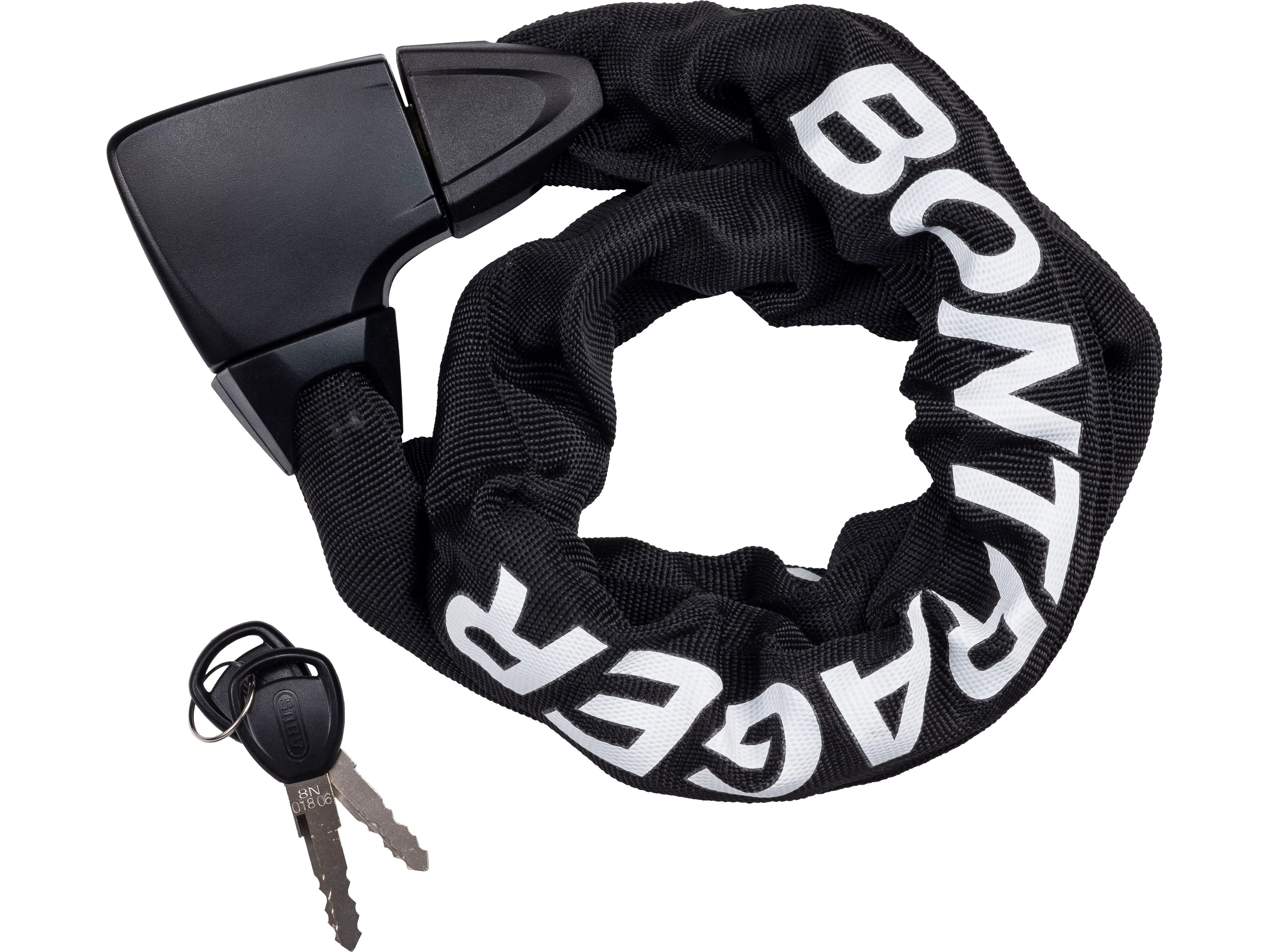 Bontrager Ultimate Chain Keyed 9mm x 85cm Black Lock