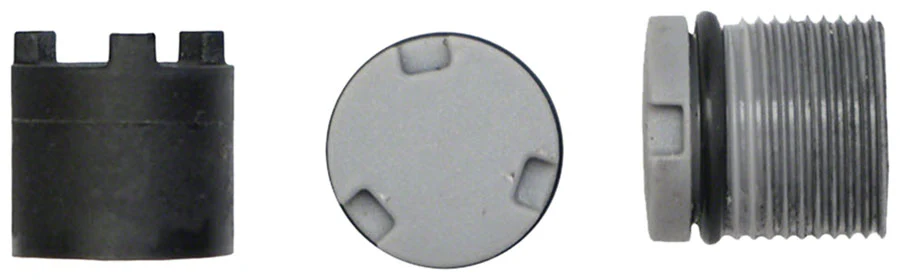 LOOK Spindle Plugs and Tool Kit - 2 Plugs 4 NM