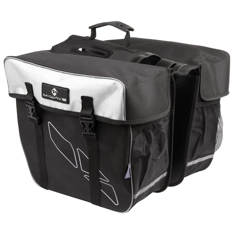 M-Wave Amsterdam Pannier 30L - Image 2