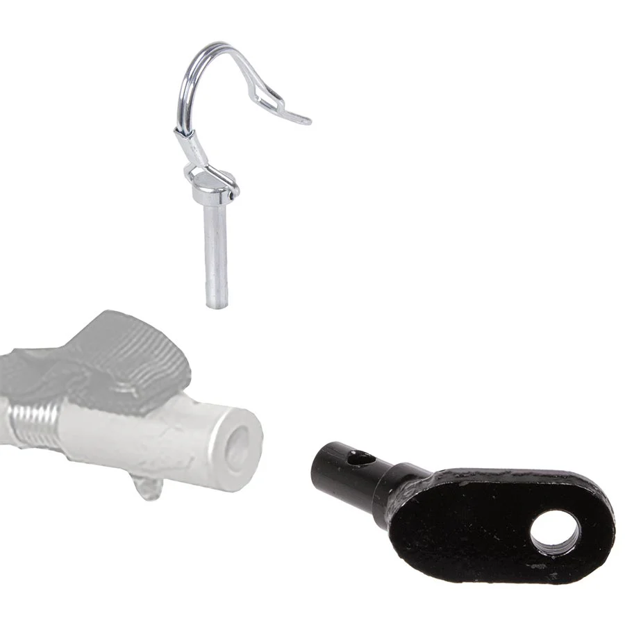 M-Wave Hitch & Pin for M-Wave trailers
