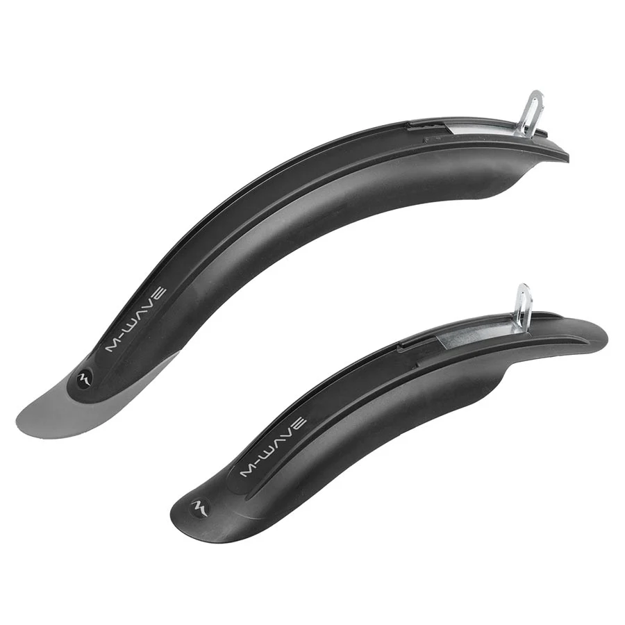 M-Wave Mud Max Kids F+R Fender 12''-18'' Black