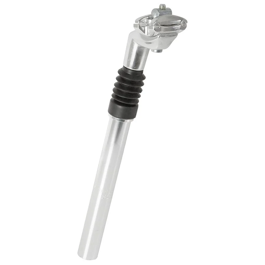 M-Wave SP-C2 Suspension Seatpost 315mm Travel: 40mm Silver