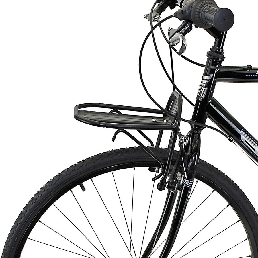M-Wave Traveler Universal Rack Mounts on brake posts Black