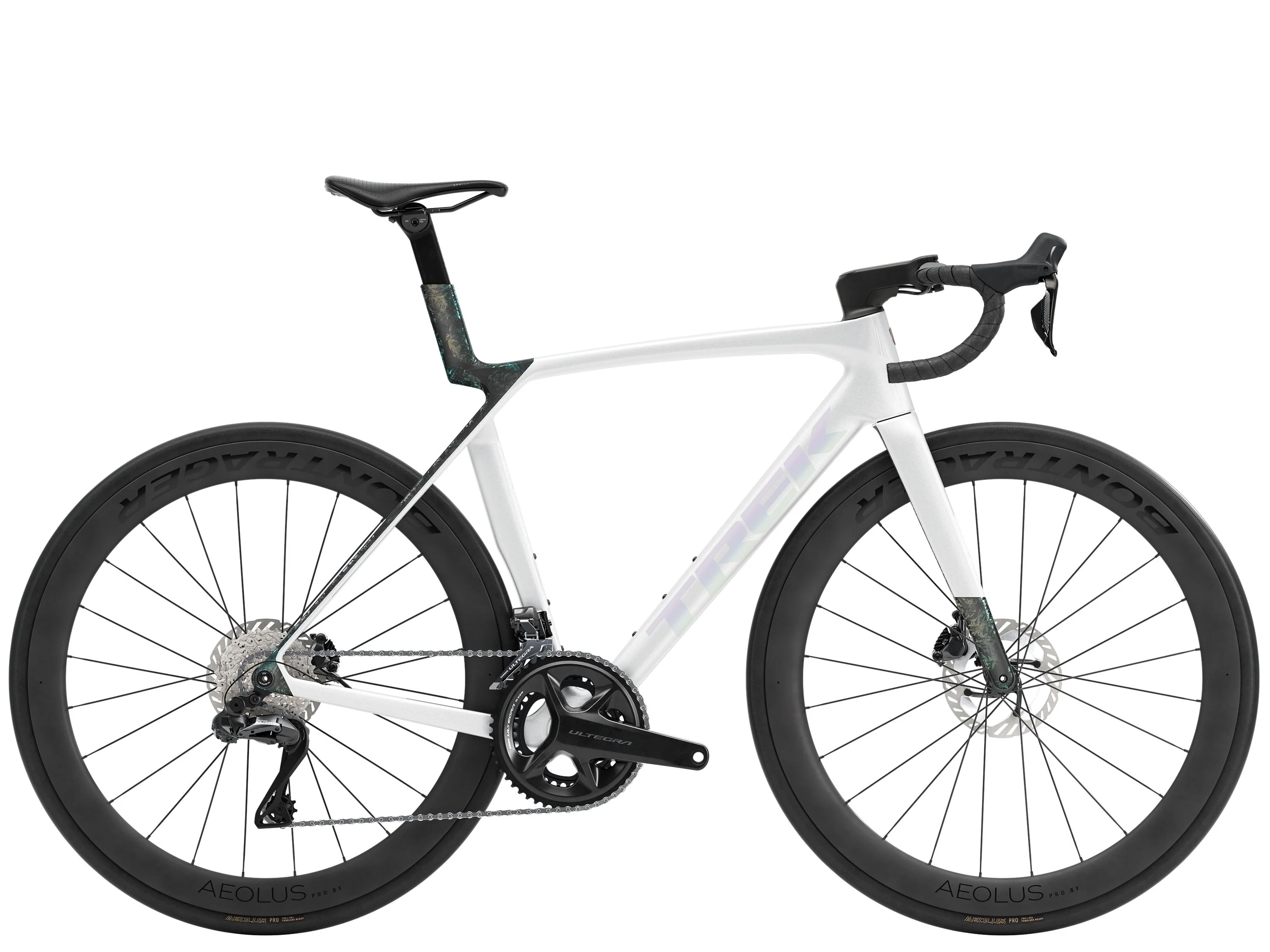 Madone SL 7 ML Gloss Crystal White/Matte Deep Smoke