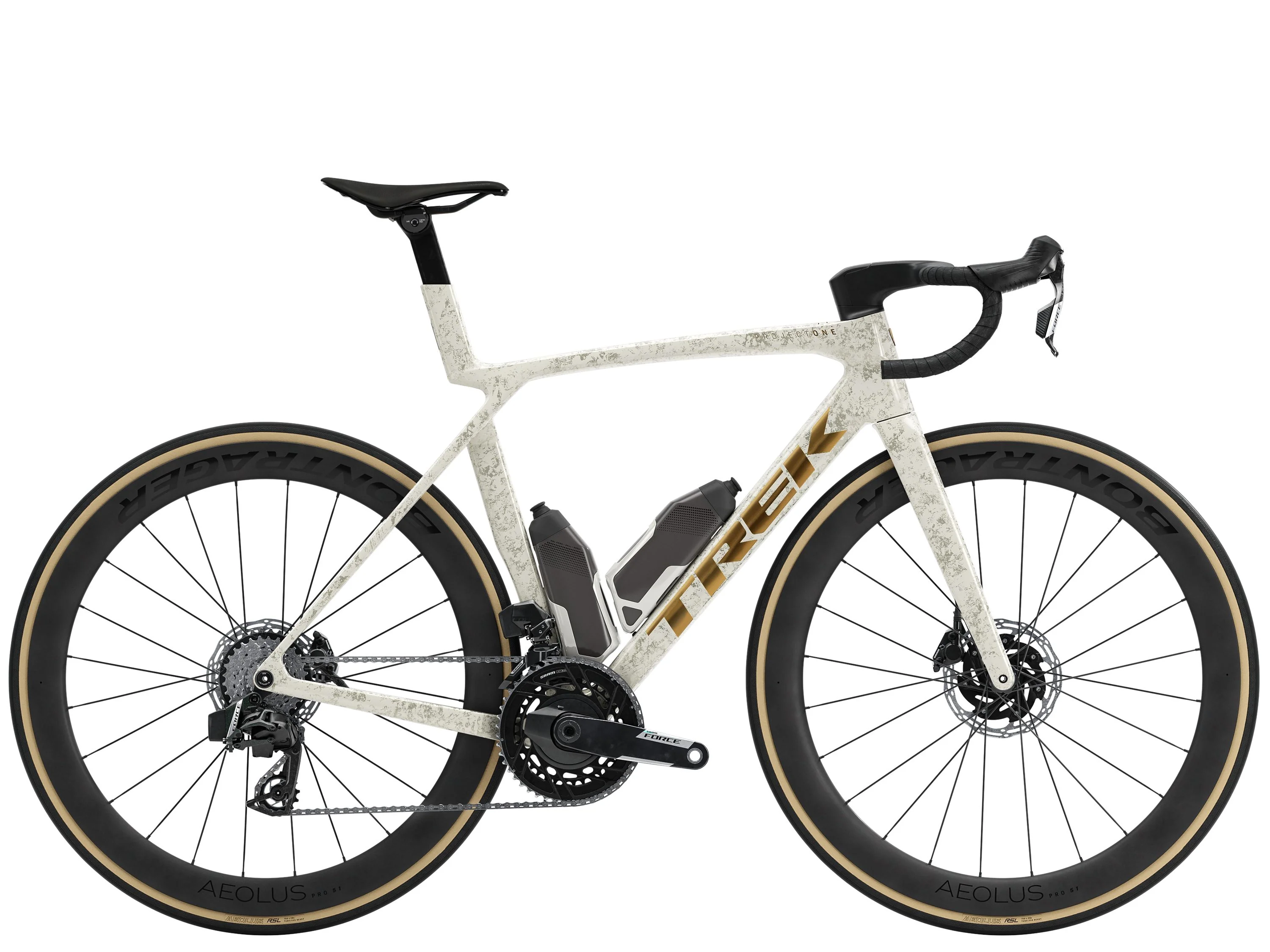 Madone SLR 7 AXS L Era White/Supernova Marble