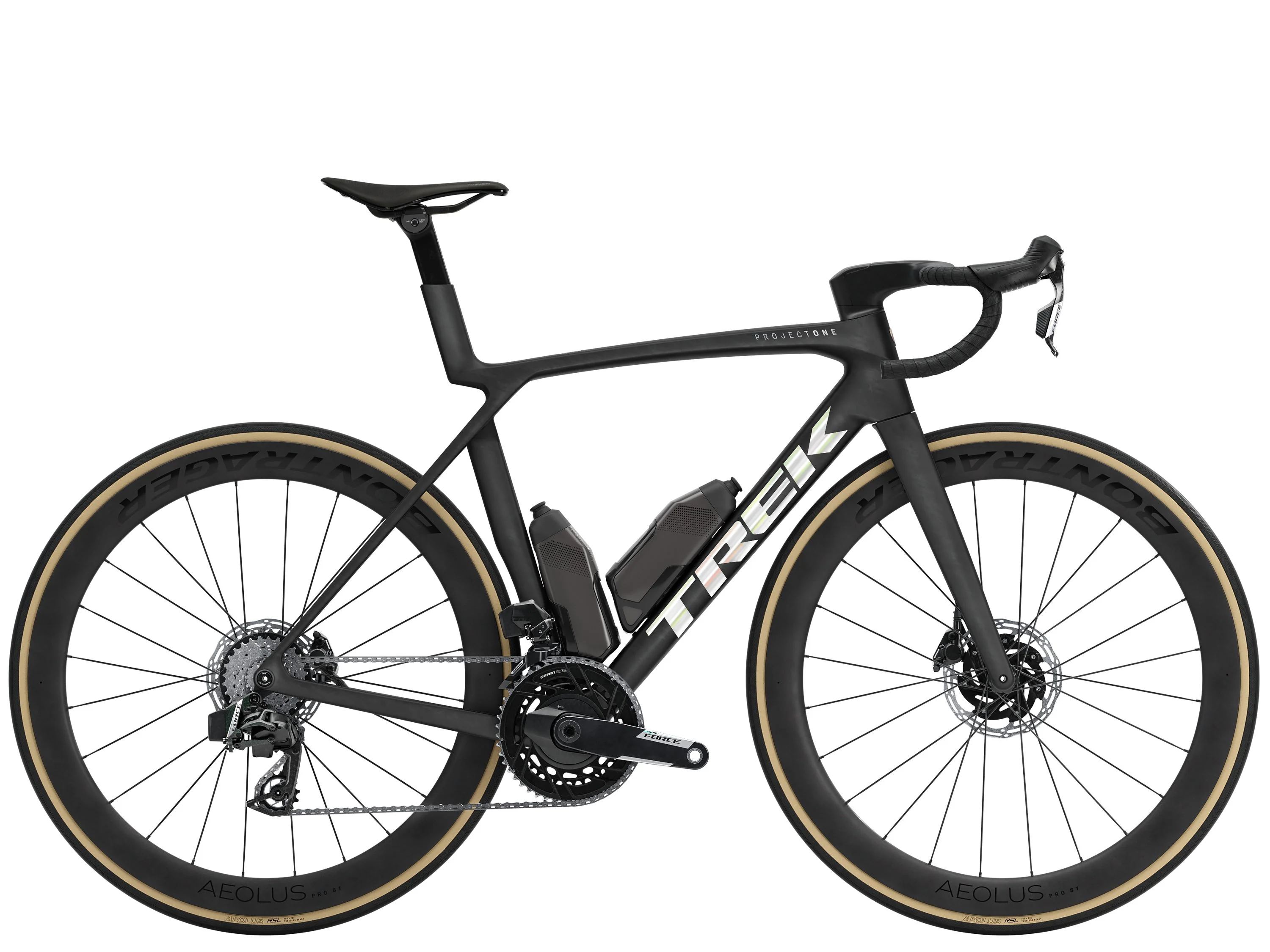 Madone SLR 7 AXS ML Matte Deep Smoke