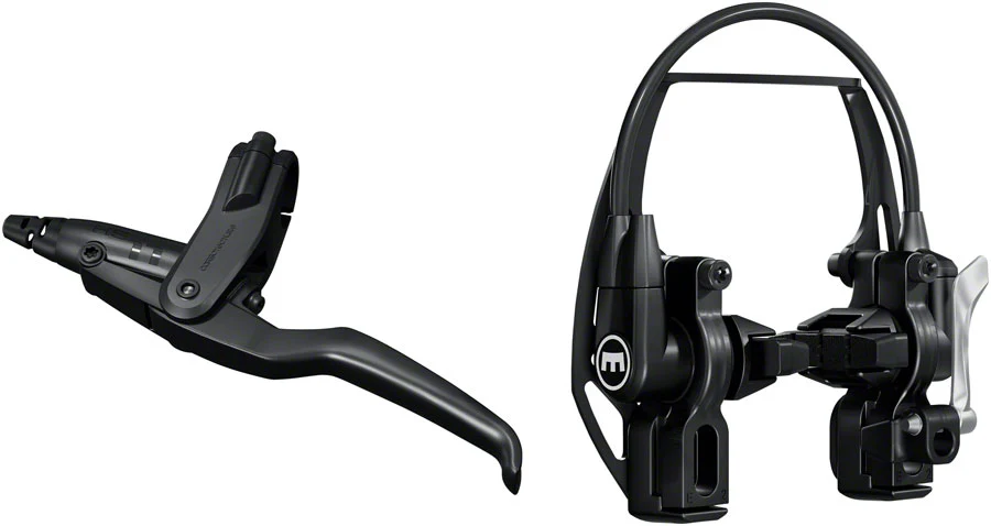 Magura HS11 Linear Pull Brake and Lever - Front or Rear 4-Finger Lever Black