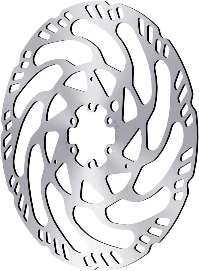 Magura MDR-C Disc Brake Rotor - 203mm 6-Bolt eBike Optimized Silver