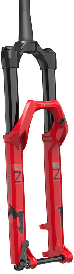 Marzocchi Bomber Super Z Suspension Fork - GRIP X, Black
