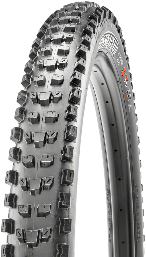 Maxxis Dissector Tire - 27.5 x 2.6 Tubeless Folding BLK 3C MaxxTerra EXO+ Wide Trail