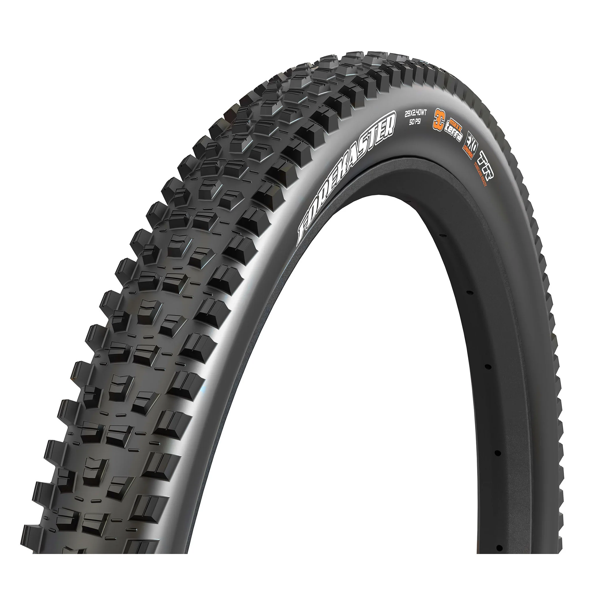 Maxxis Forekaster Mountain Tire 27.5''x2.40 Folding Tubeless Ready 3C Maxx Terra EXO Wide Trail 60TPI Black