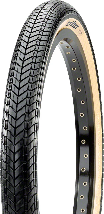 Maxxis Grifter Tire - 29 x 2.5 Clincher Wire Black/Tan Single EXO
