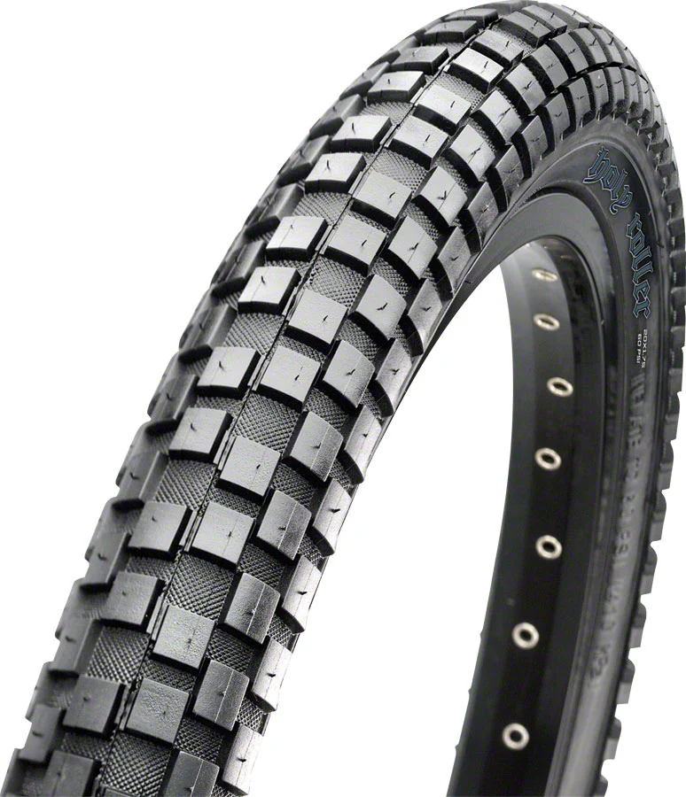Maxxis Holy Roller Tire - 20 x 2.2 Clincher Wire Black Single