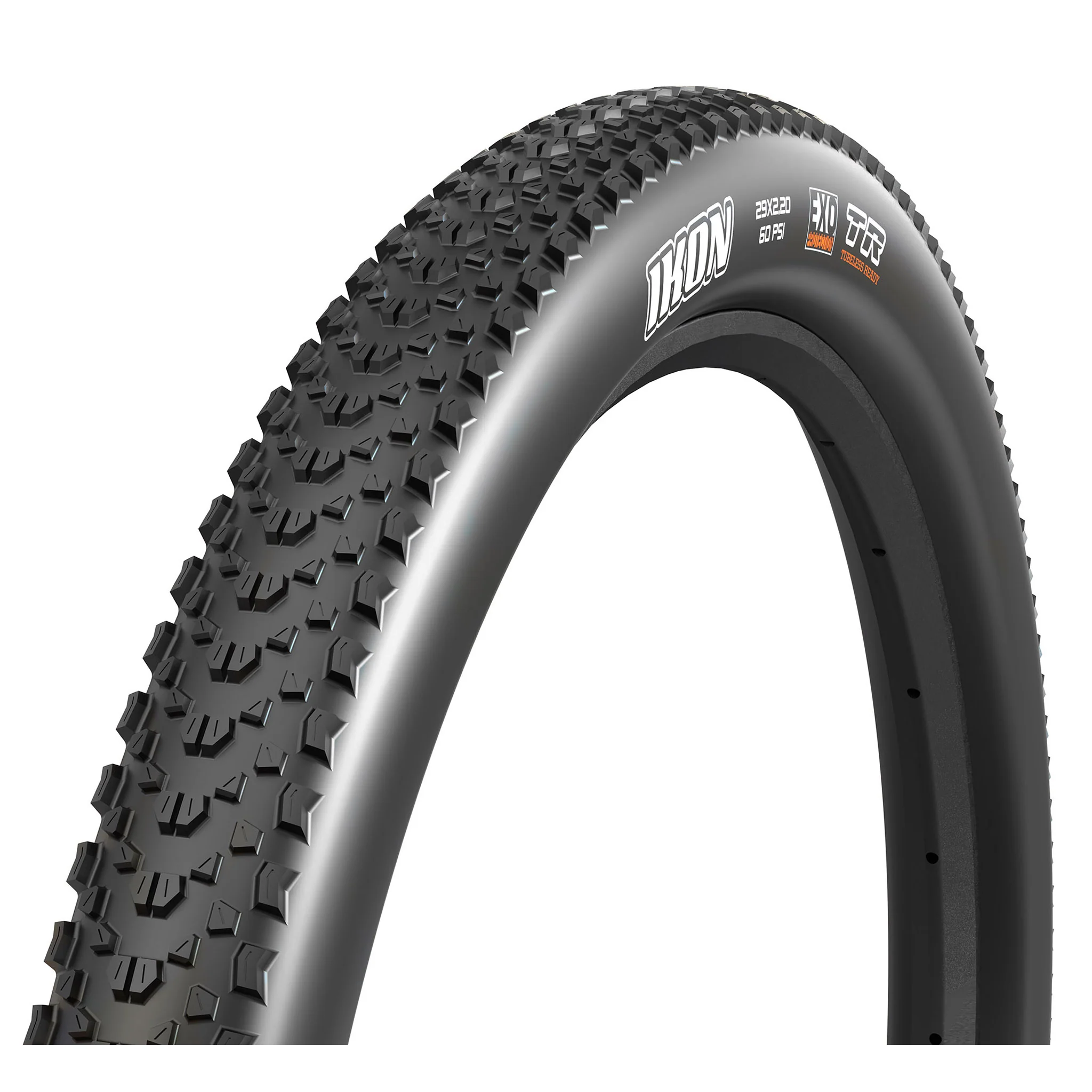 Maxxis Ikon Tire - 29 x 2.0 Tubeless Folding Black 3C MaxxSpeed EXO