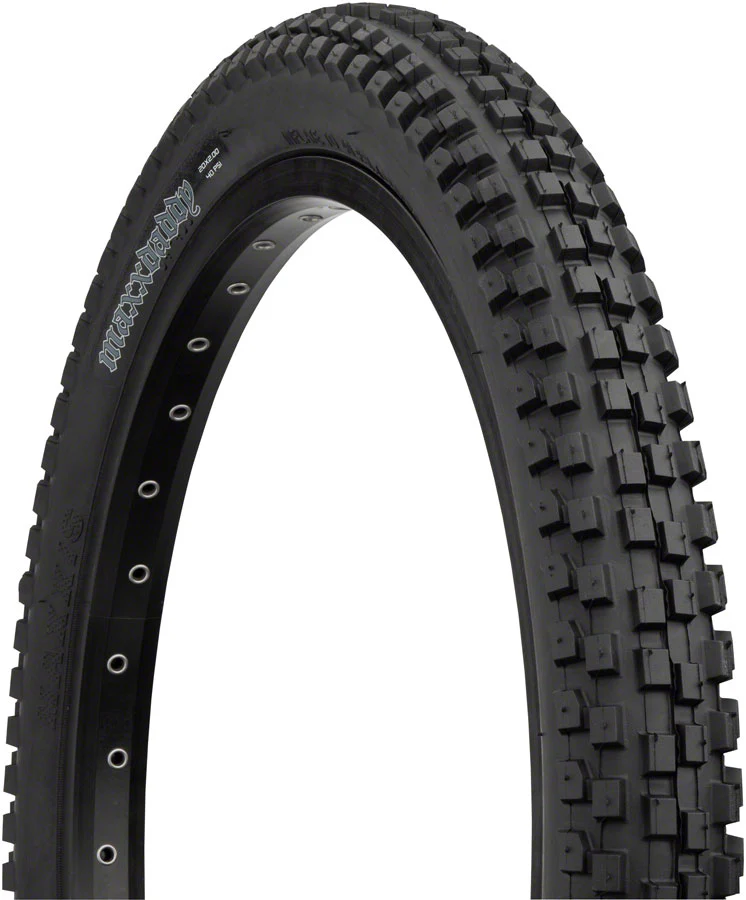 Maxxis Maxx Daddy Tire - 20 x 2.0 Clincher Wire Black Single