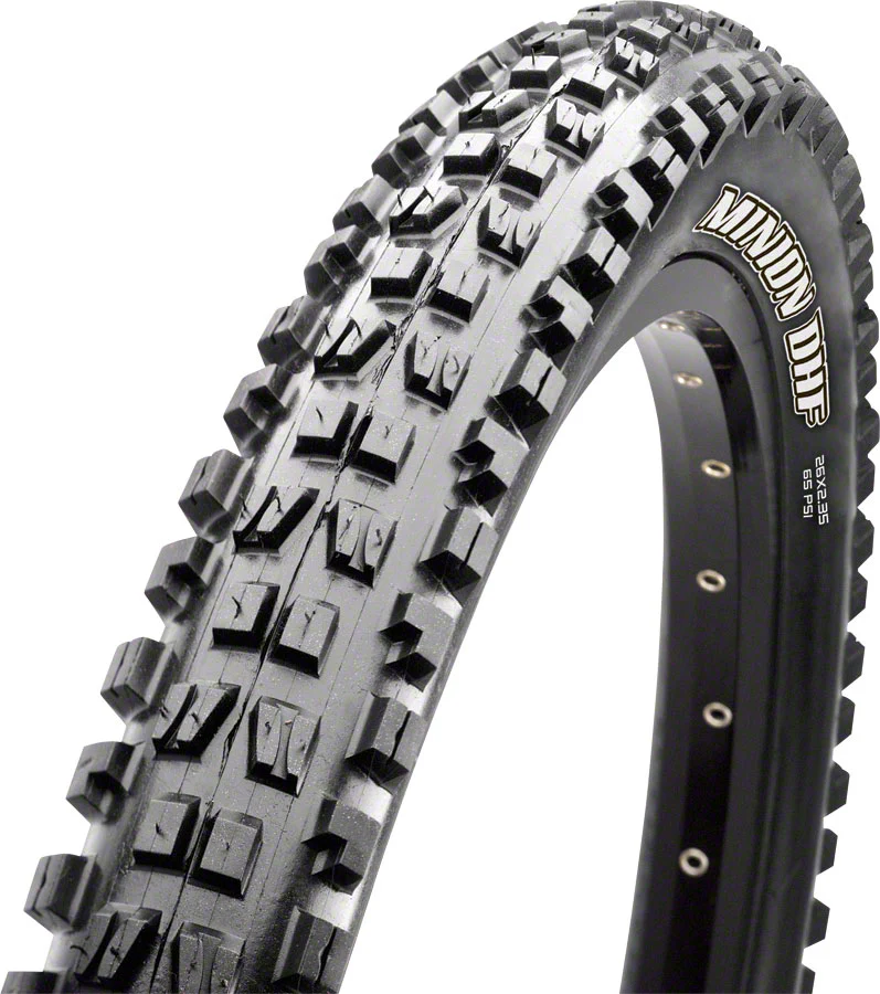 Maxxis Minion DHF Mountain Tire 20''x2.40 Wire Clincher Dual 60TPI Black