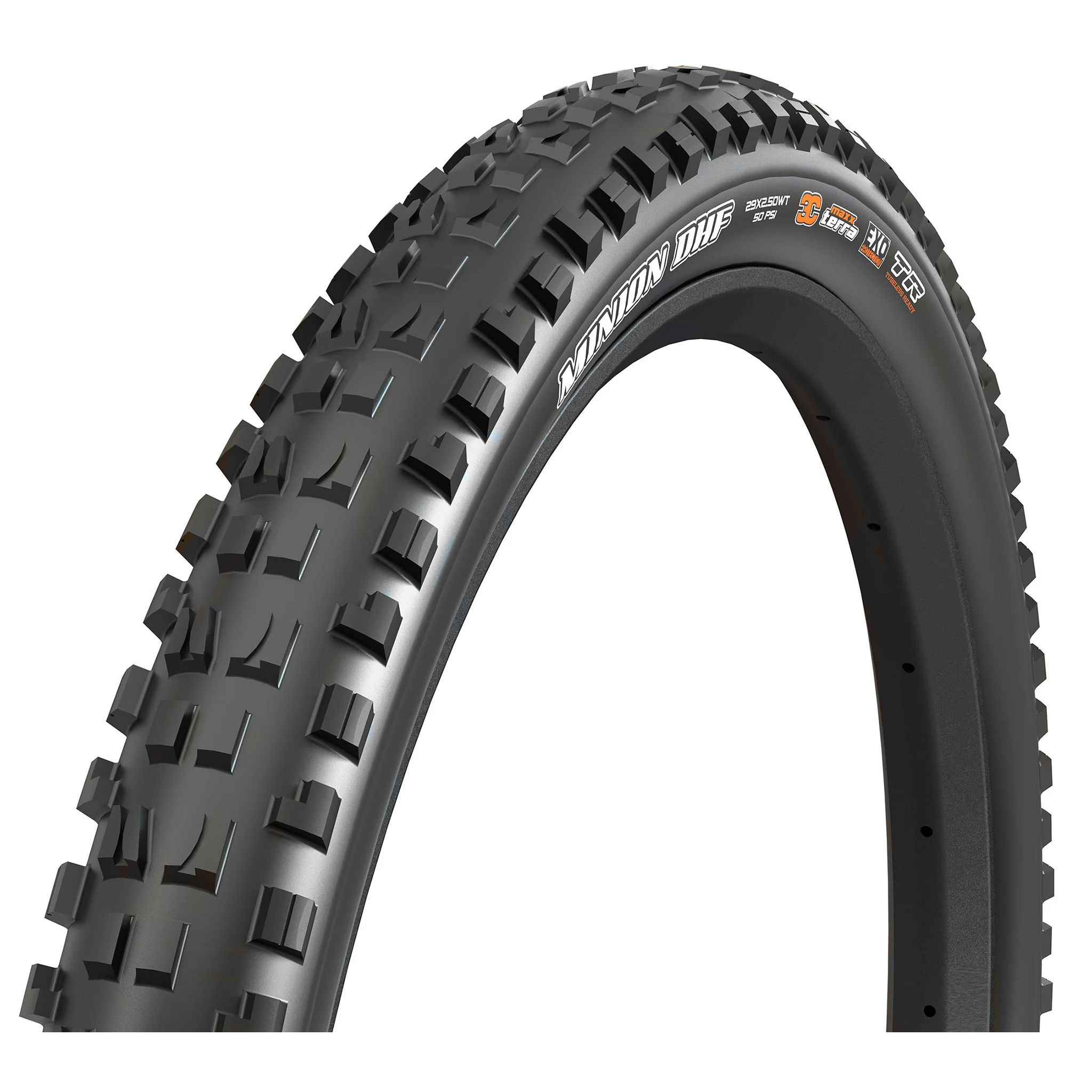 Maxxis Minion DHF Tire - 26 x 2.3 Tubeless Folding Black 3C MaxxTerra EXO