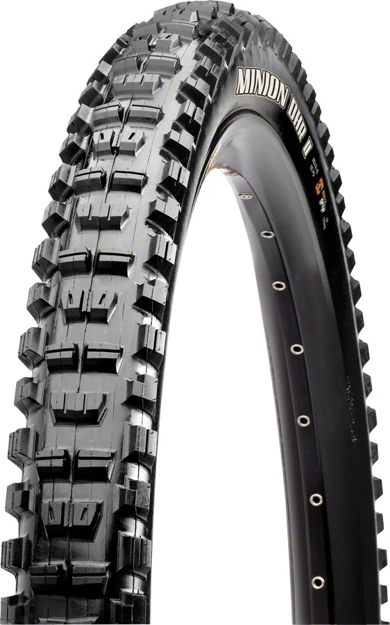 Maxxis Minion DHR II Tire - 20 x 2.3 Clincher Wire Black Dual