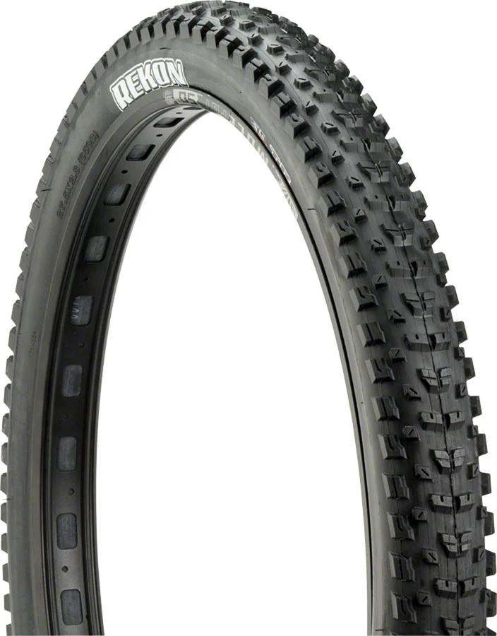 Maxxis Rekon Tire - 29 x 2.25 Clincher Wire Black