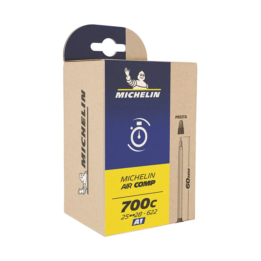 Michelin Aircomp Ultralight Butyl Tube Presta - 700C - Image 3