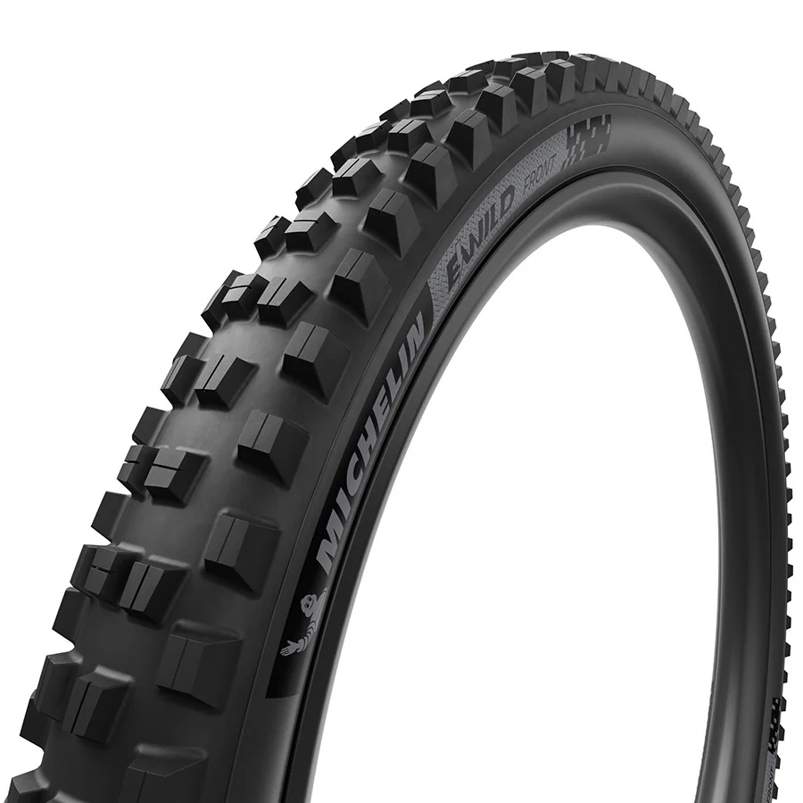 Michelin E-Wild Front Racing Line TS TLR 29X2.40 Black/Dark