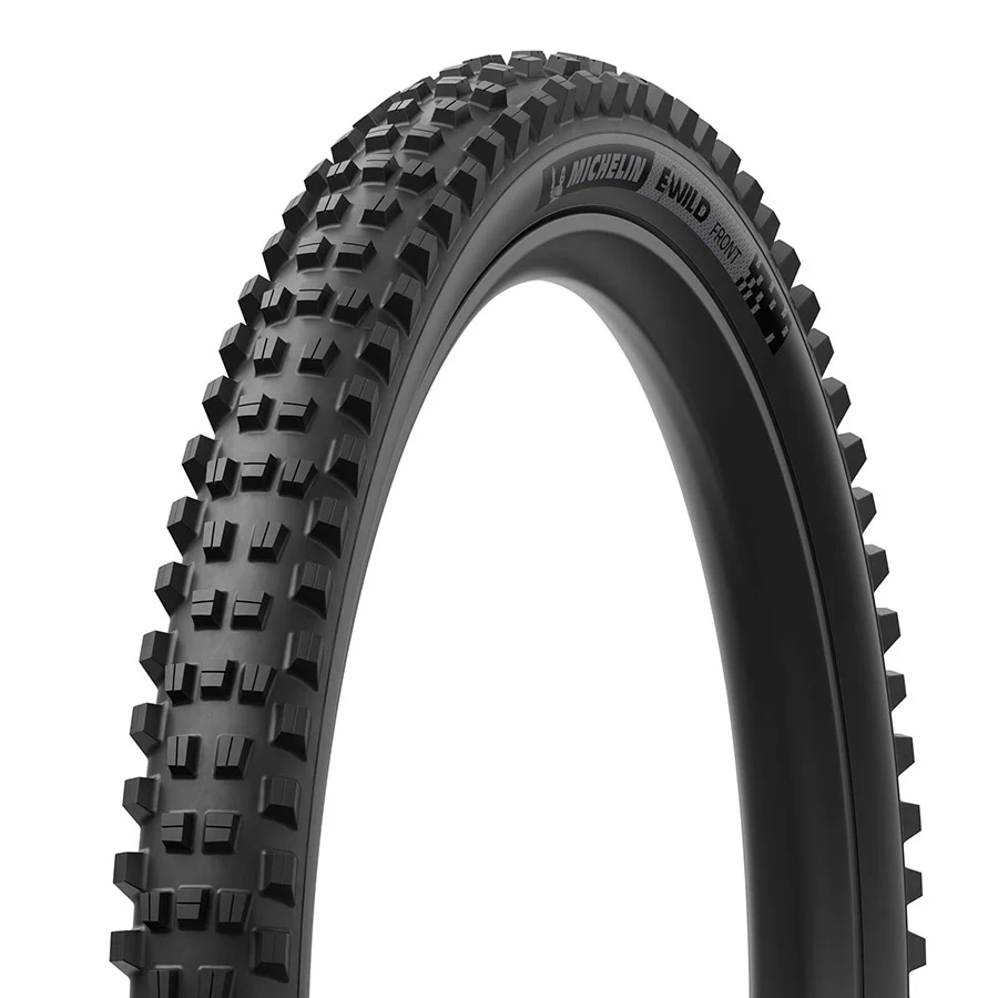 Michelin E-Wild Front Racing Line TS TLR 29X2.60 Black/Dark
