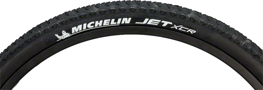 Michelin Jet XCR Tire - Tubeless Folding, Black, 150tpi