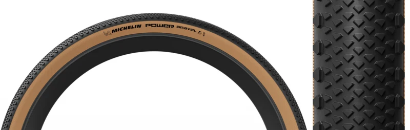 Michelin Power Gravel Black TS TLR V2 700X47 Classic