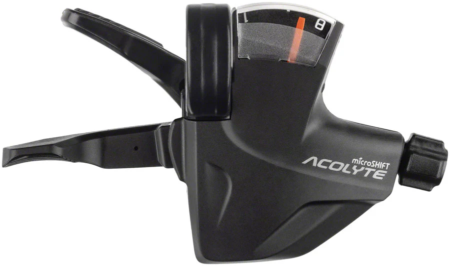 microSHIFT Acolyte Quick Trigger Pro Right Shifter - 1x8 Speed - Image 2