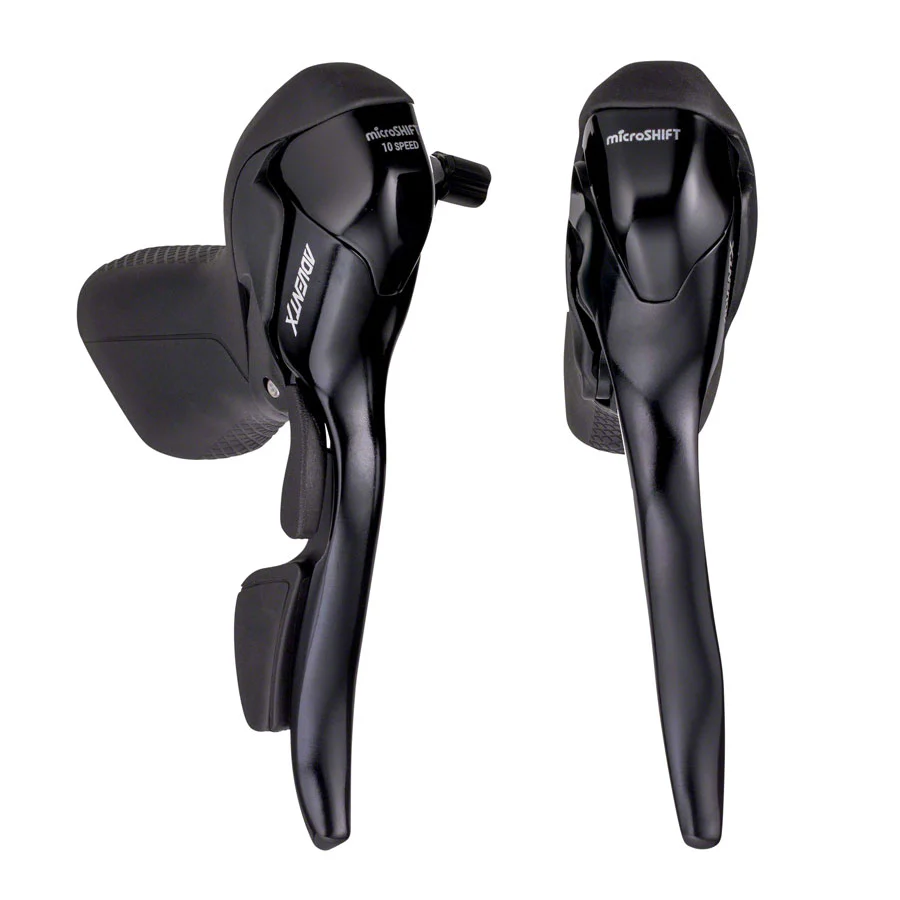 microSHIFT ADVENT X Drop Bar Shift Lever Set 1 x 10-Speed ADVENT X Compatible Only