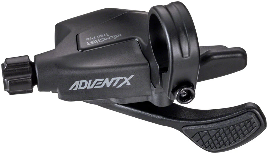 microSHIFT ADVENT X Trail Trigger Pro Right Shifter - 1x10 Speed Thumb Pad ADVENT X Compatible Only