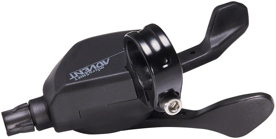 microSHIFT ADVENT Xpress Right Trigger Shifter - 1x9 Speed, BLK ADVENT Compatible Only - Image 2