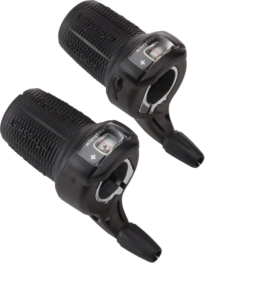 microSHIFT DS85 Twist Shifters - Image 2