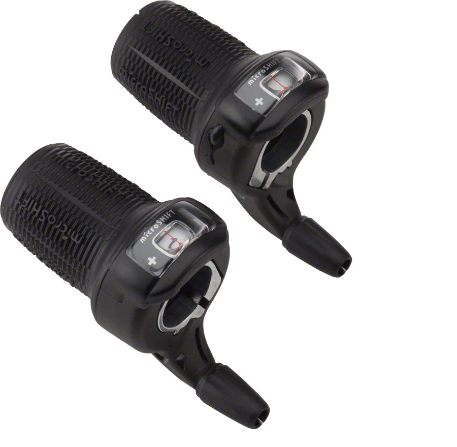 microSHIFT DS85 Twist Shifters - Image 3