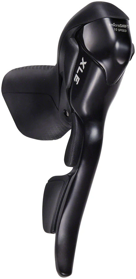 microSHIFT M100 Drop Bar Shift Lever Set 1 x 10-Speed Shimano DynaSys Compatible