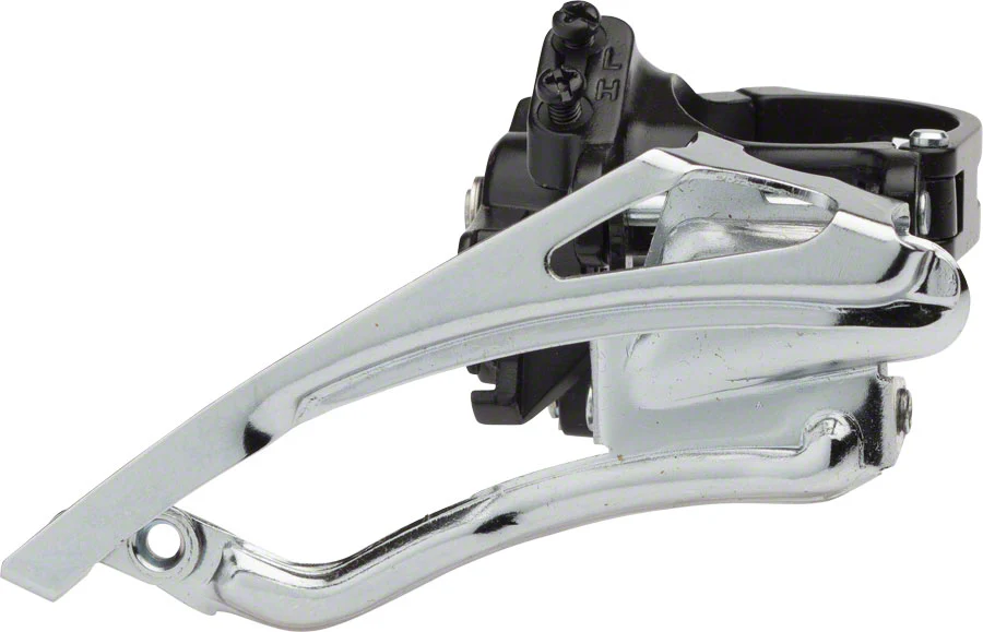 microSHIFT Mezzo Triple Front Derailleur - Band Clamp Shimano Compatible - Image 2