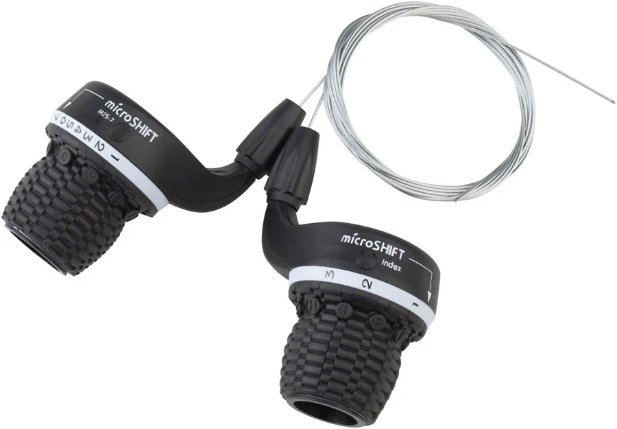 microSHIFT MS25/MS29 Twist Shifters - Image 2